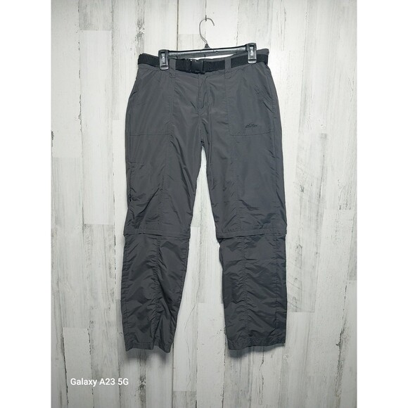 American Outback Convertible Quick Dry Hiking Trail Pants Men's Size Small Gray - Picture 1 of 7